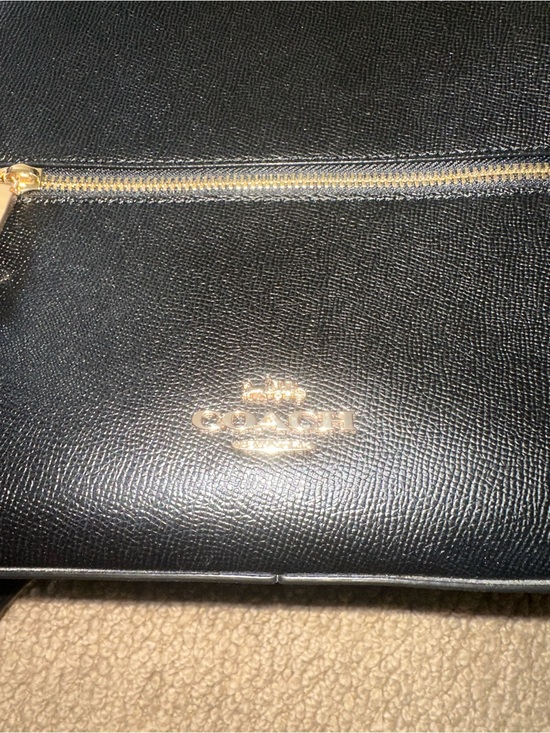 NEVER USED- Coach Jordyn Backpack in Black Leather with C Design main image 6